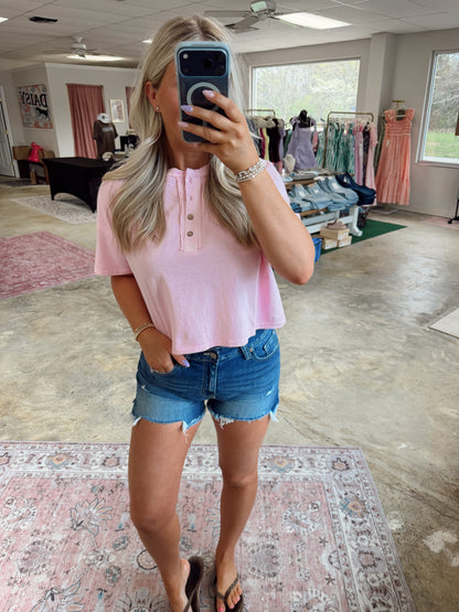 Ryder Rigid Denim Shorts