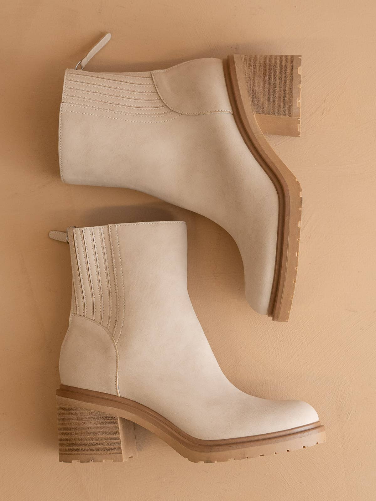 Light Grey Chelsea Fall Bootie