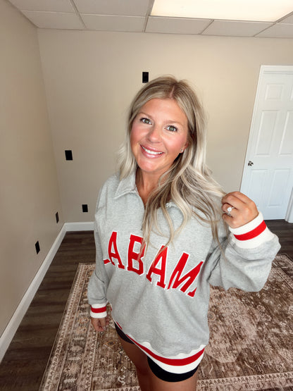 ALABAMA Varsity Pullover