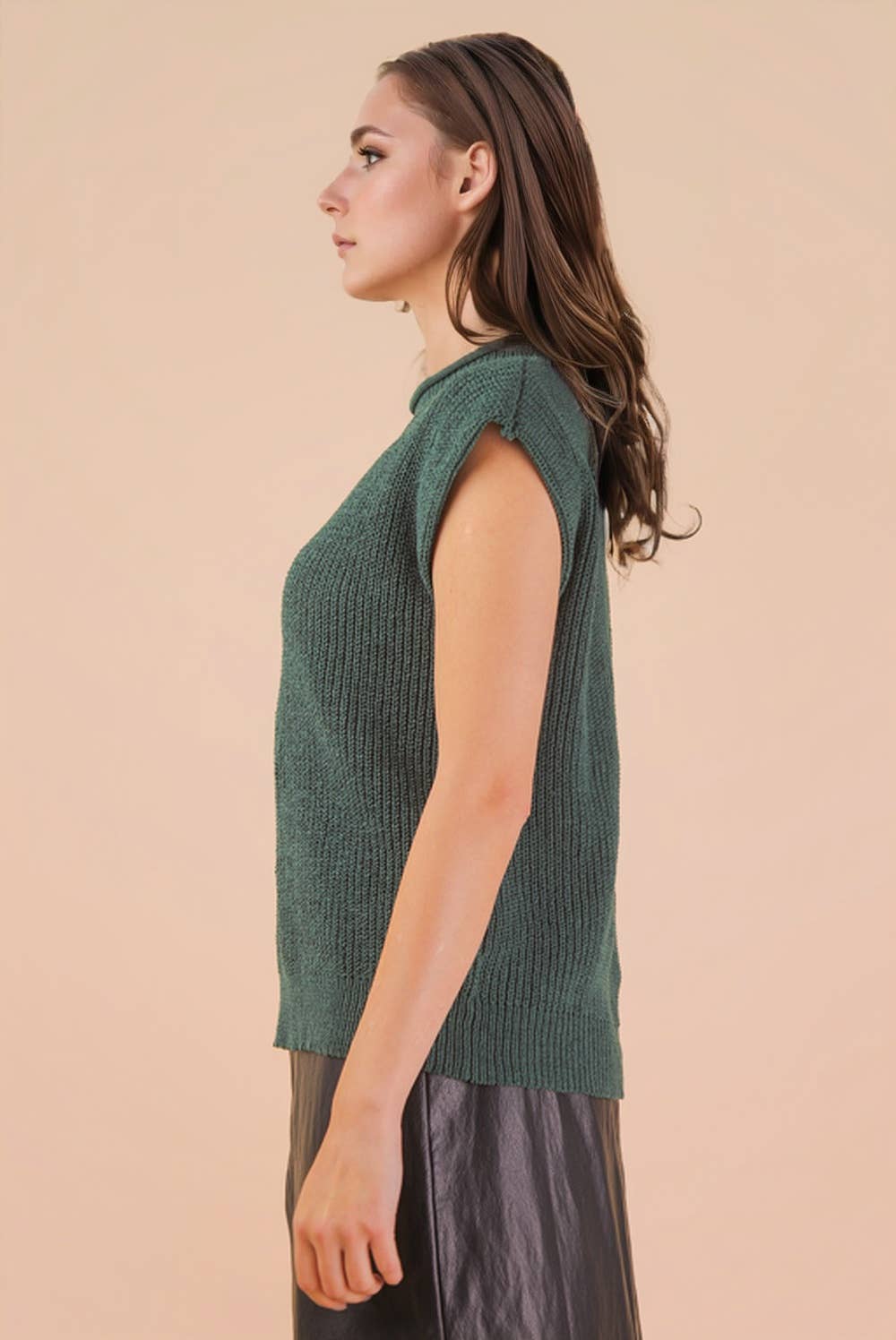 Forest Sweater Vest Top