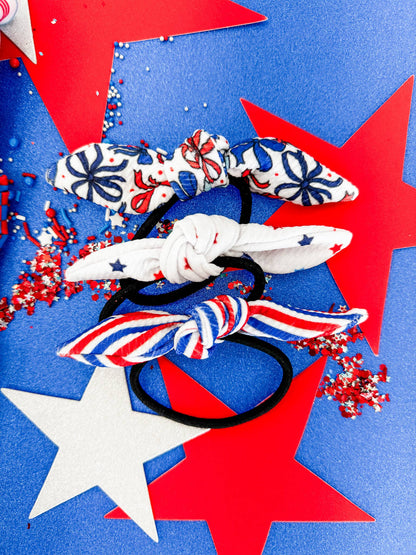 Americana Pony Bow