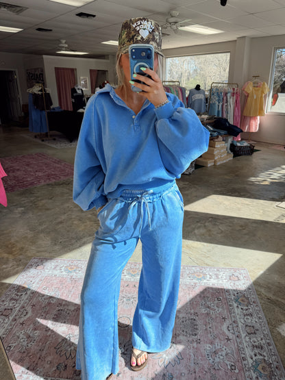 Cornflower Blue Sweatpants