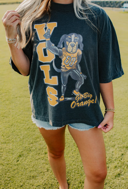 VOLS Smokey Go Big Orange Tee