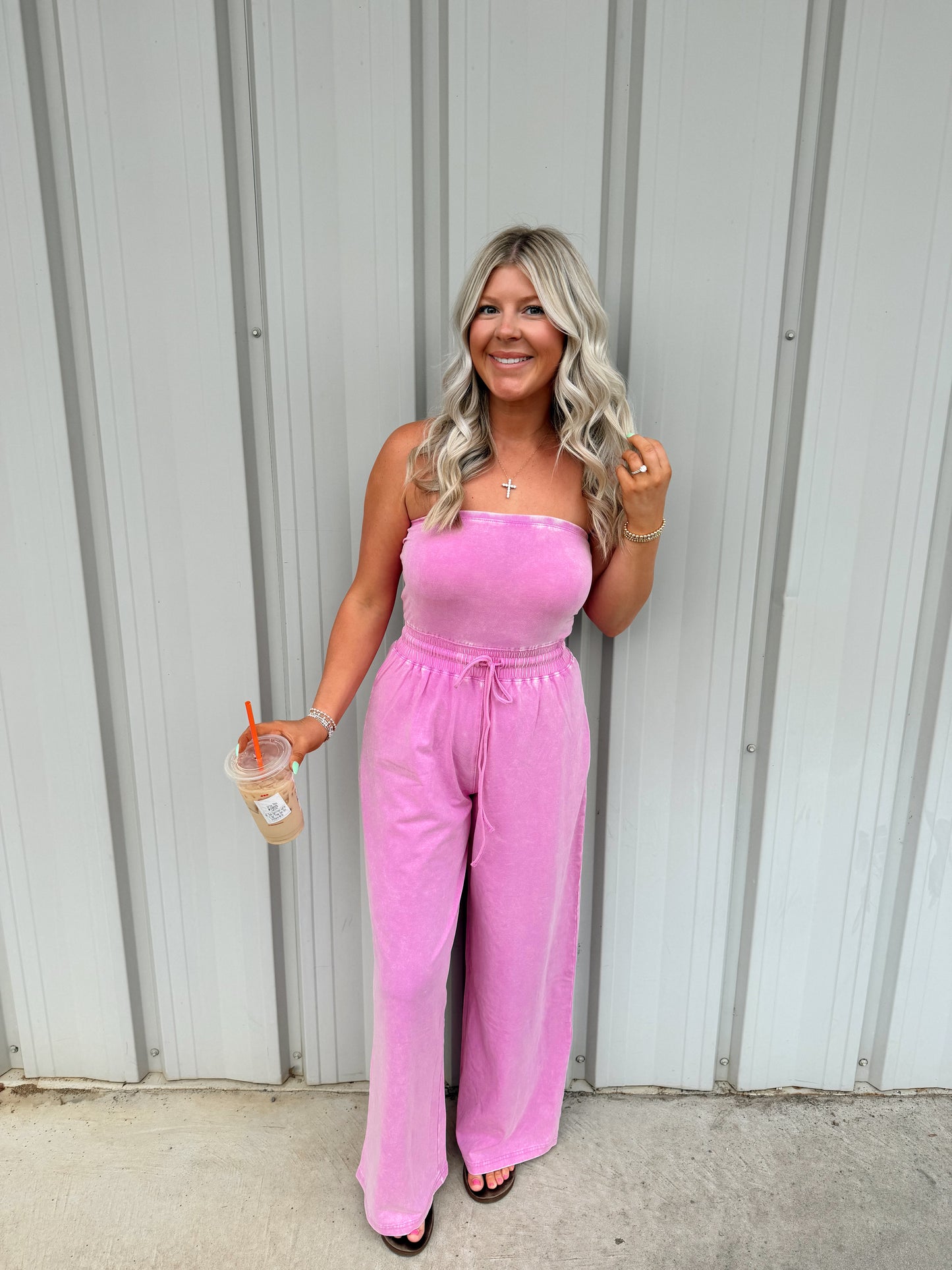 Sunny Days Jumpsuit