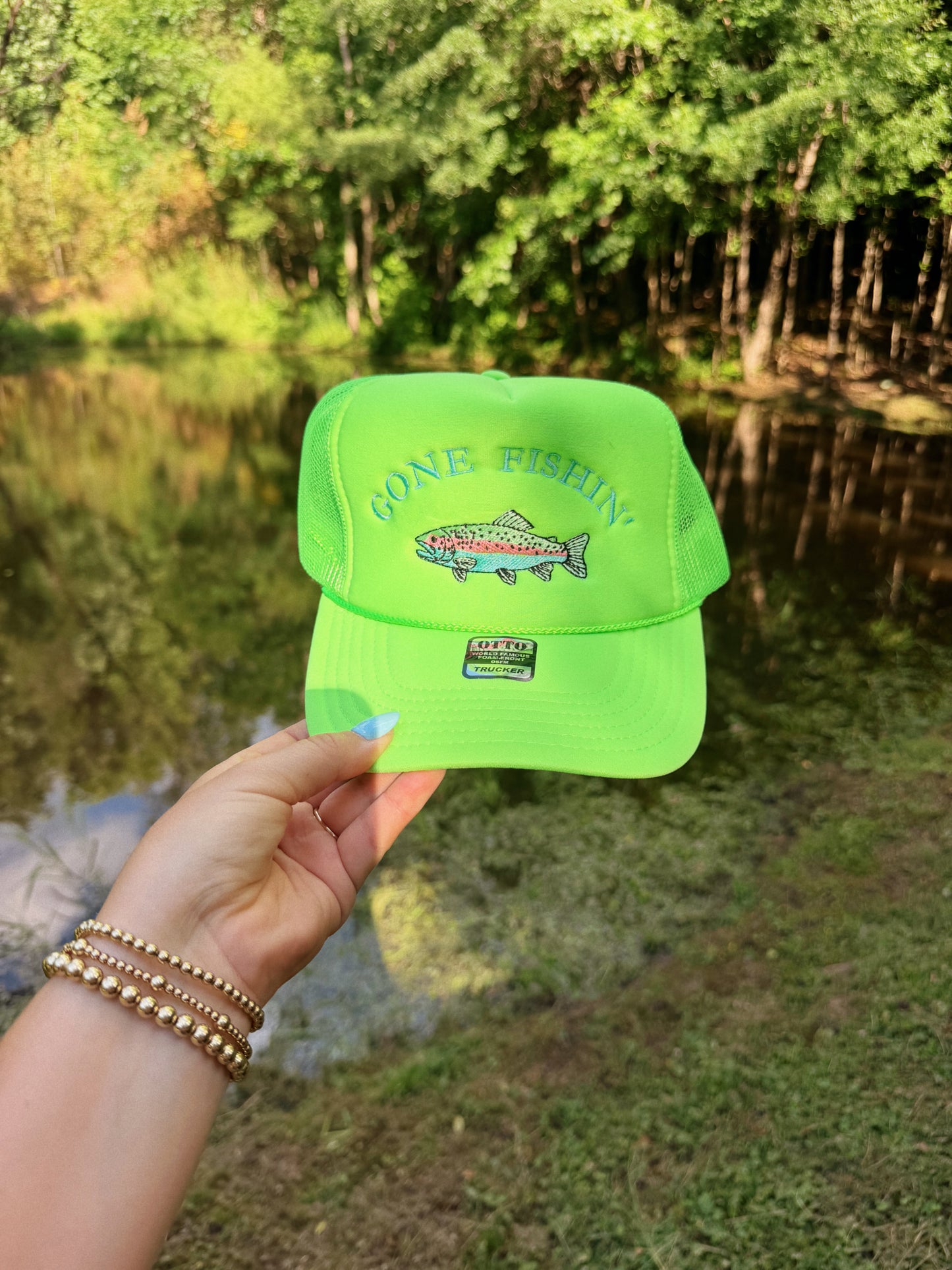 Gone Fishin Hat