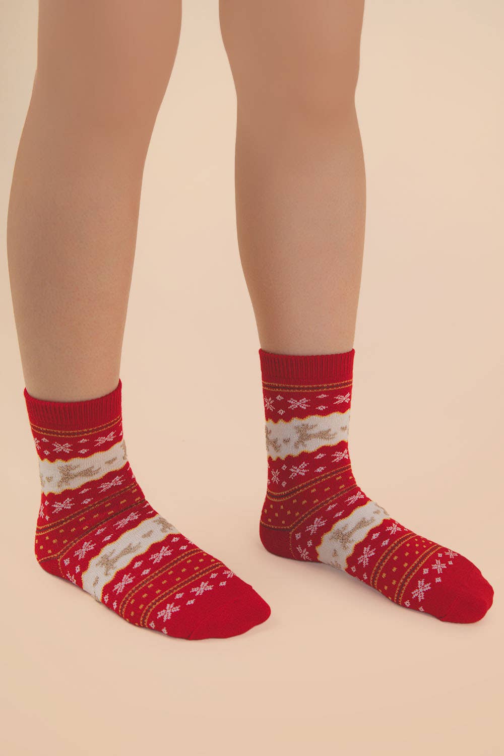Christmas Graphic Crew Socks