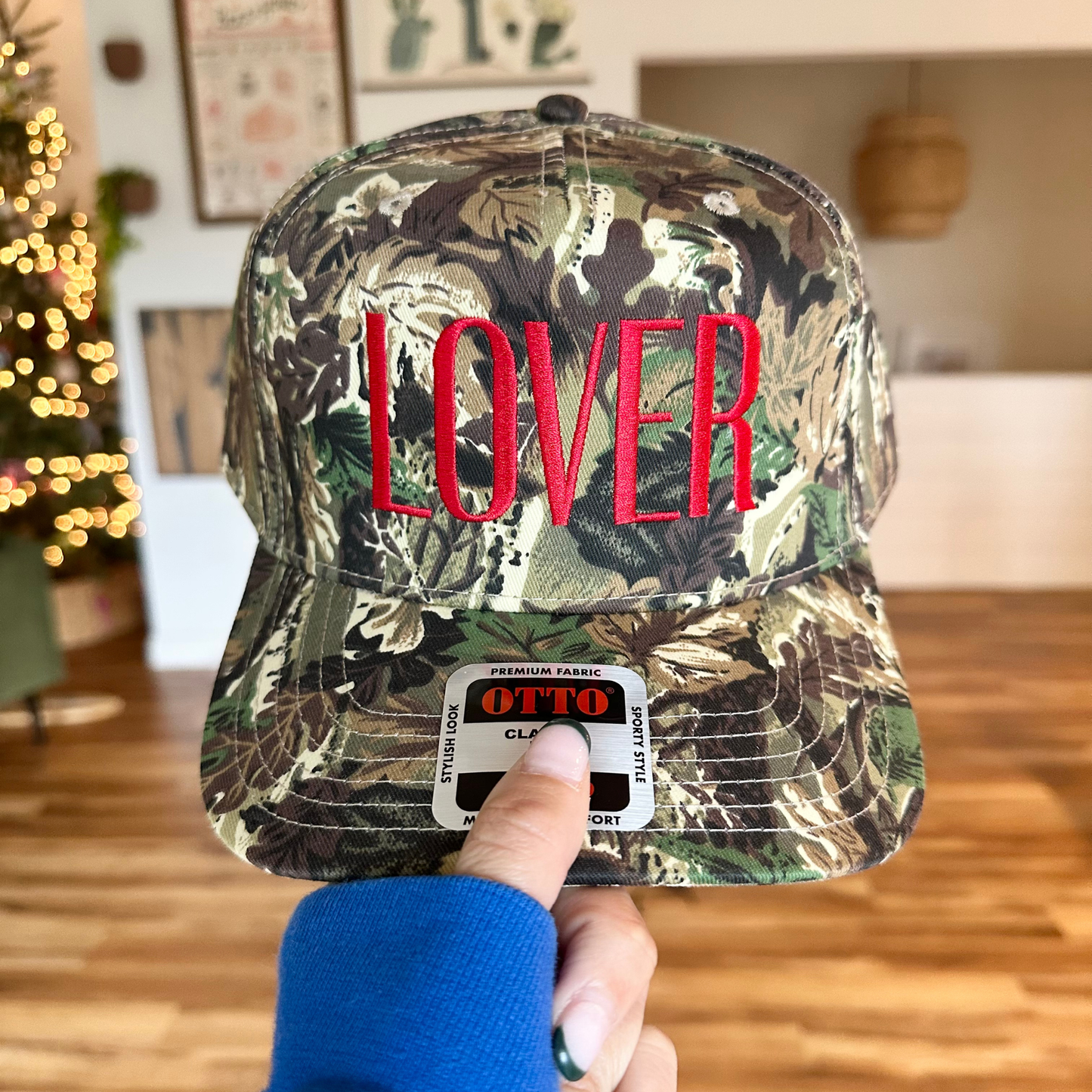 LOVER Camo Hat