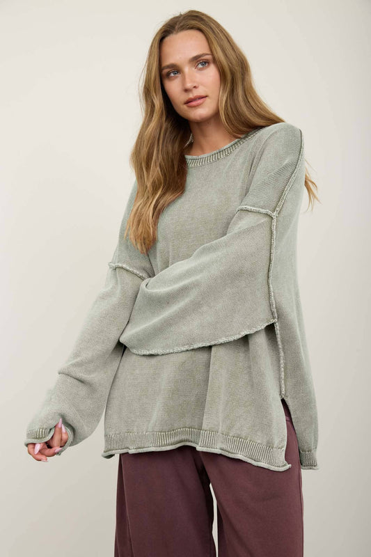 Olive Sweater