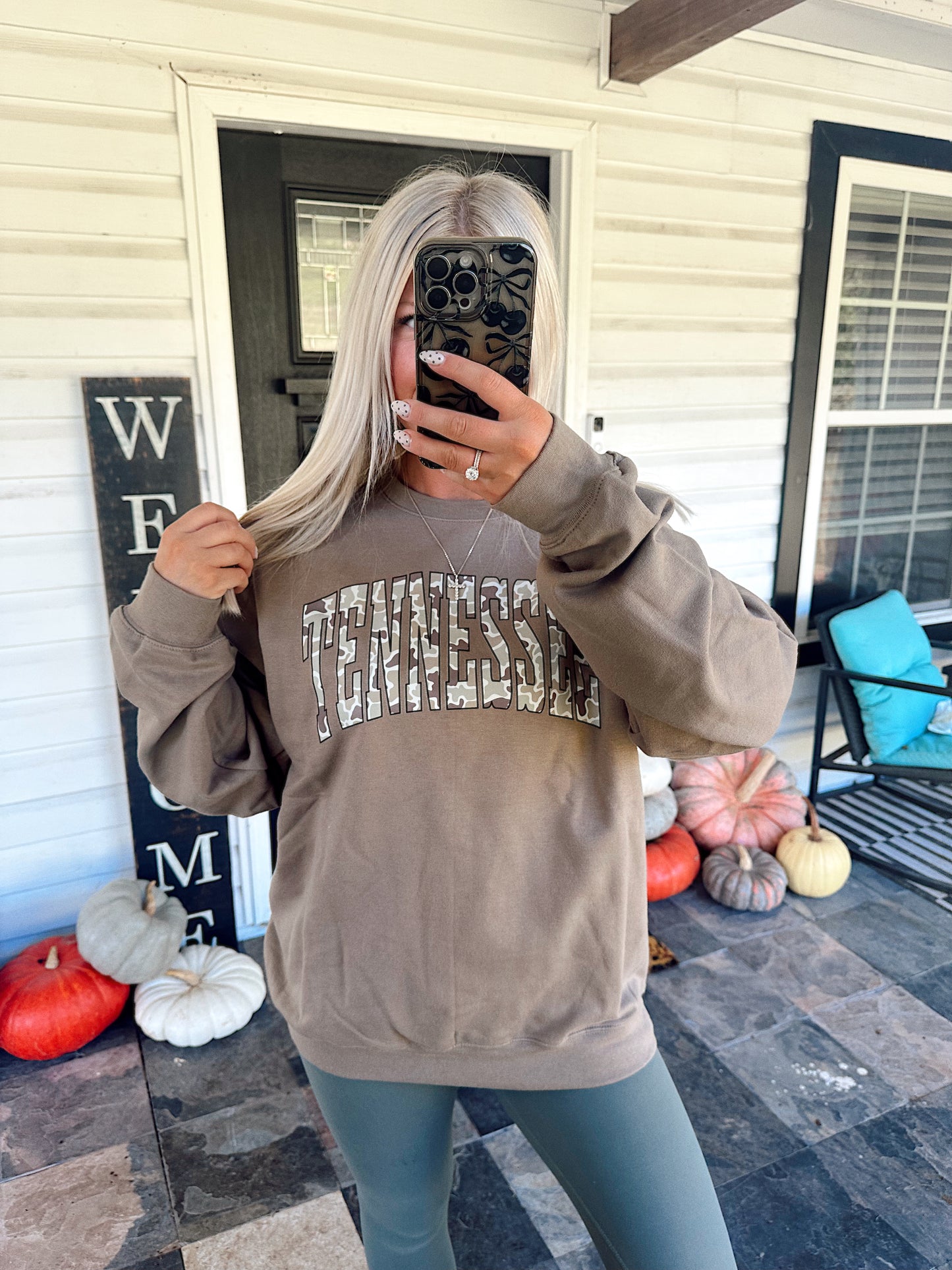 Mocha Camo TN Sweatshirt