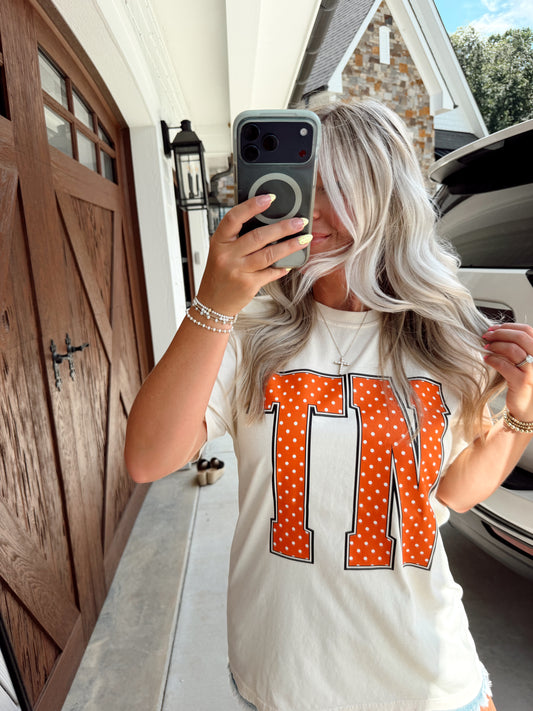 TN polka-dot tee