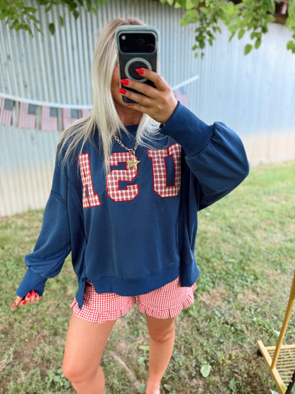 USA PATCH PULLOVER