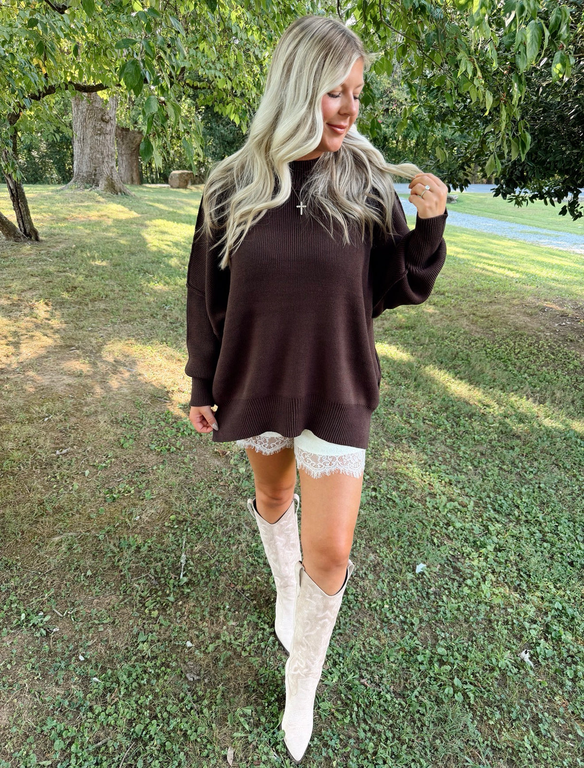 Plus Cozy Cocoa Sweater