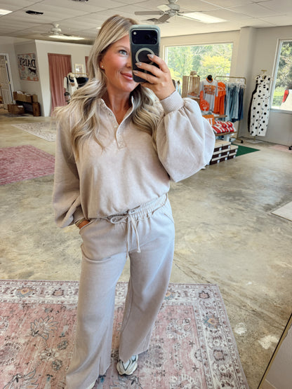 Ash Mocha Sweatpants