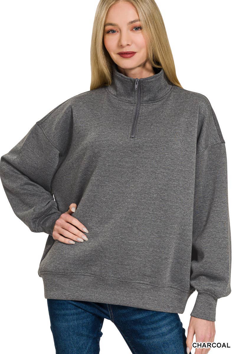 Scuba Half Zip Pullover