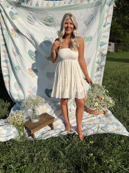 Golden Hour Mini Dress