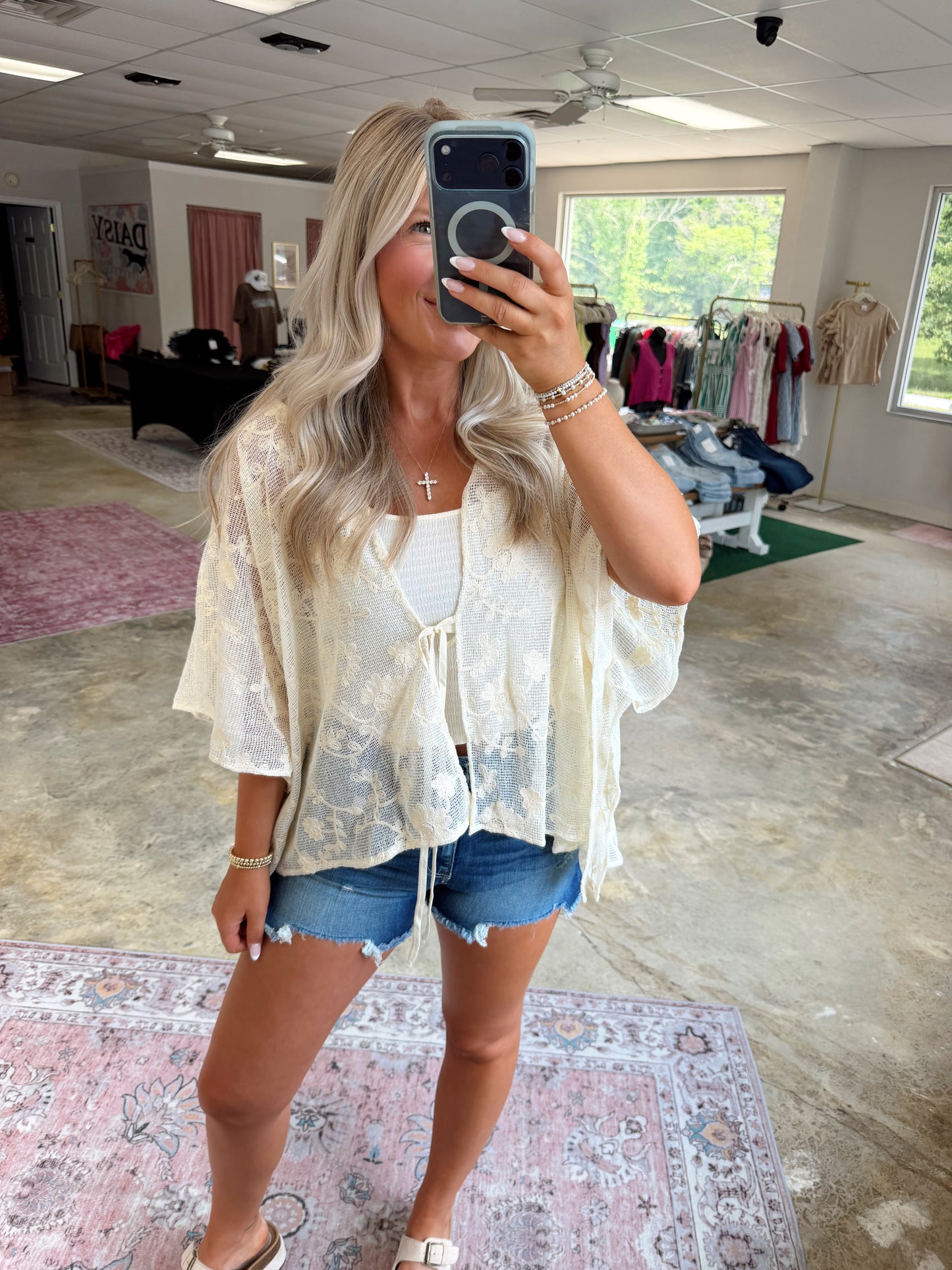 Southern Charm Lace Top
