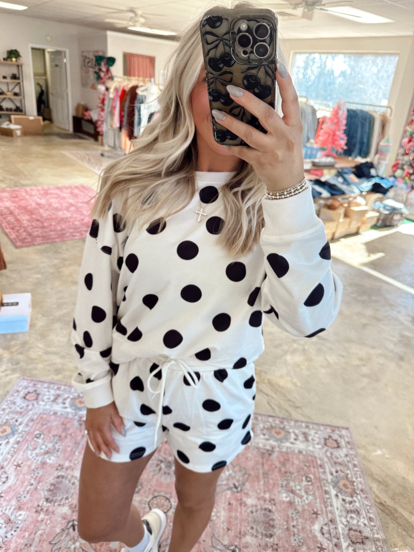 Polka Dot Set