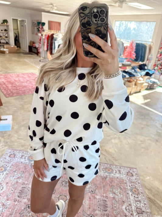 Polka Dot Set