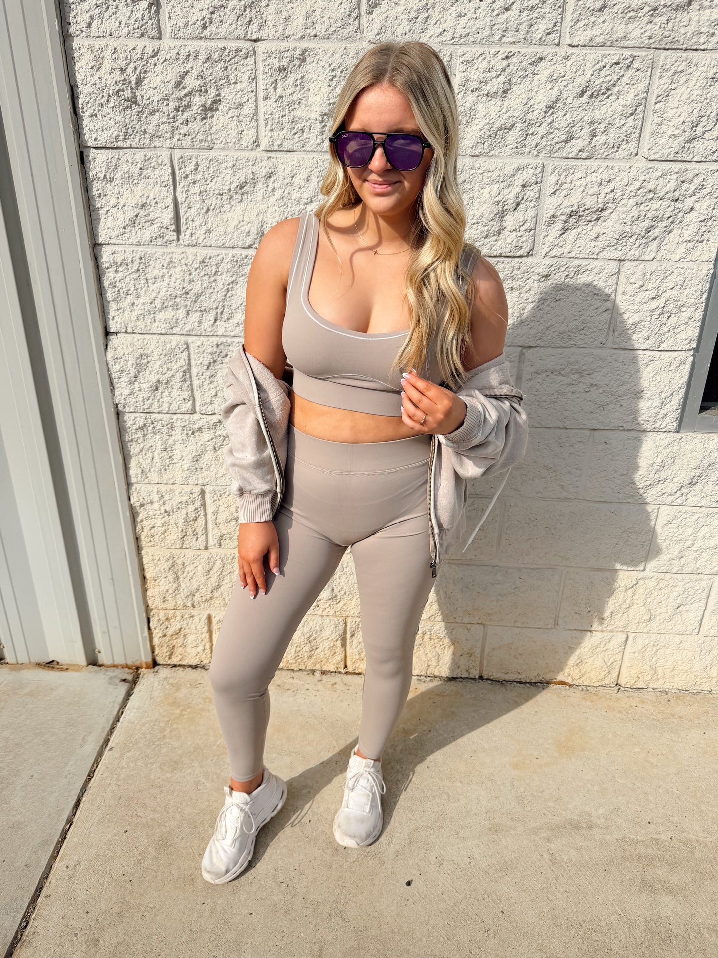 High Rise Contour Leggings