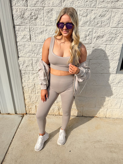 High Rise Contour Leggings