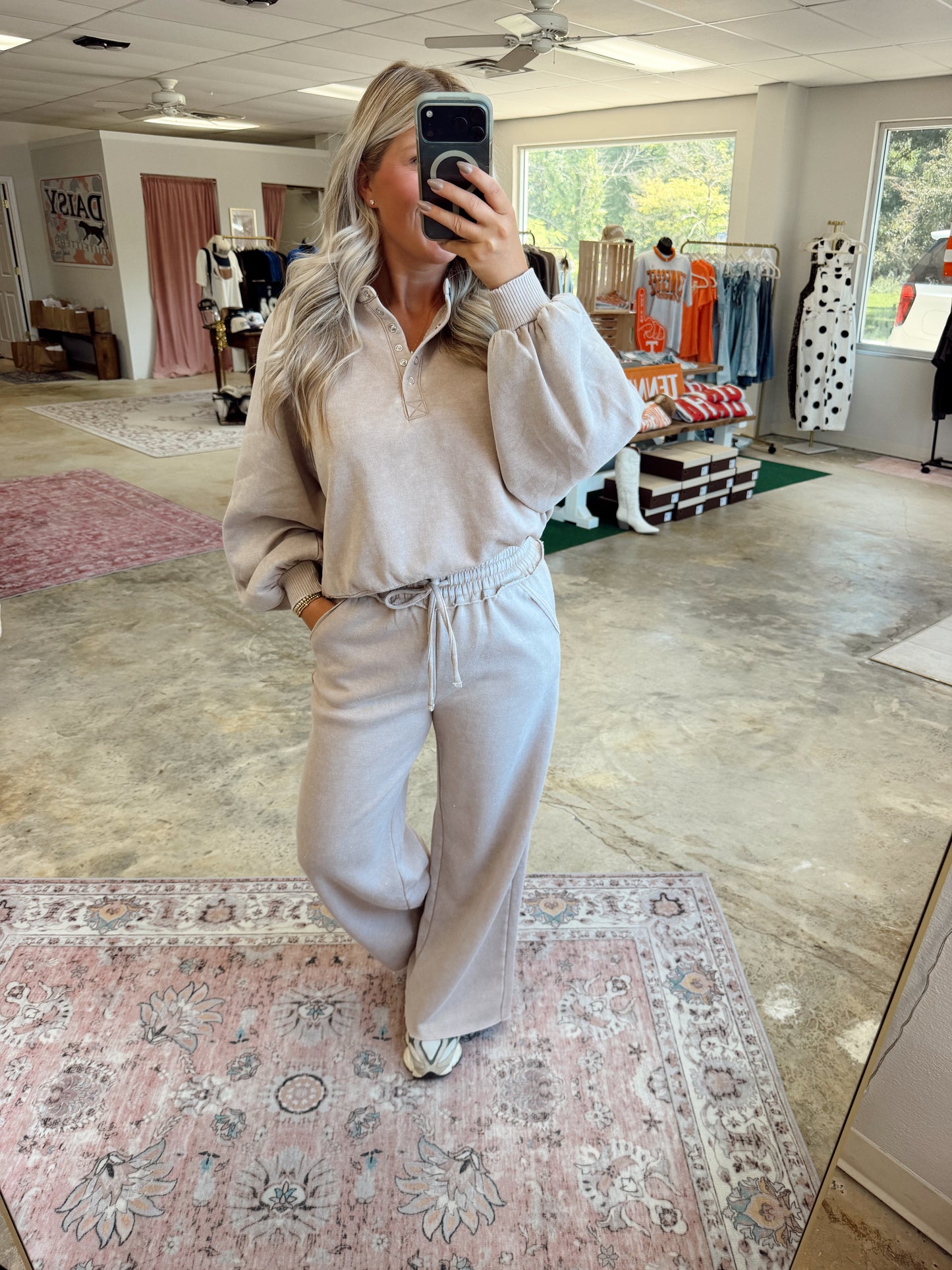 Ash Mocha Sweatpants