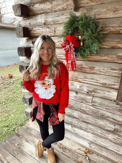 JOLLY SANTA SWEATSHIRT