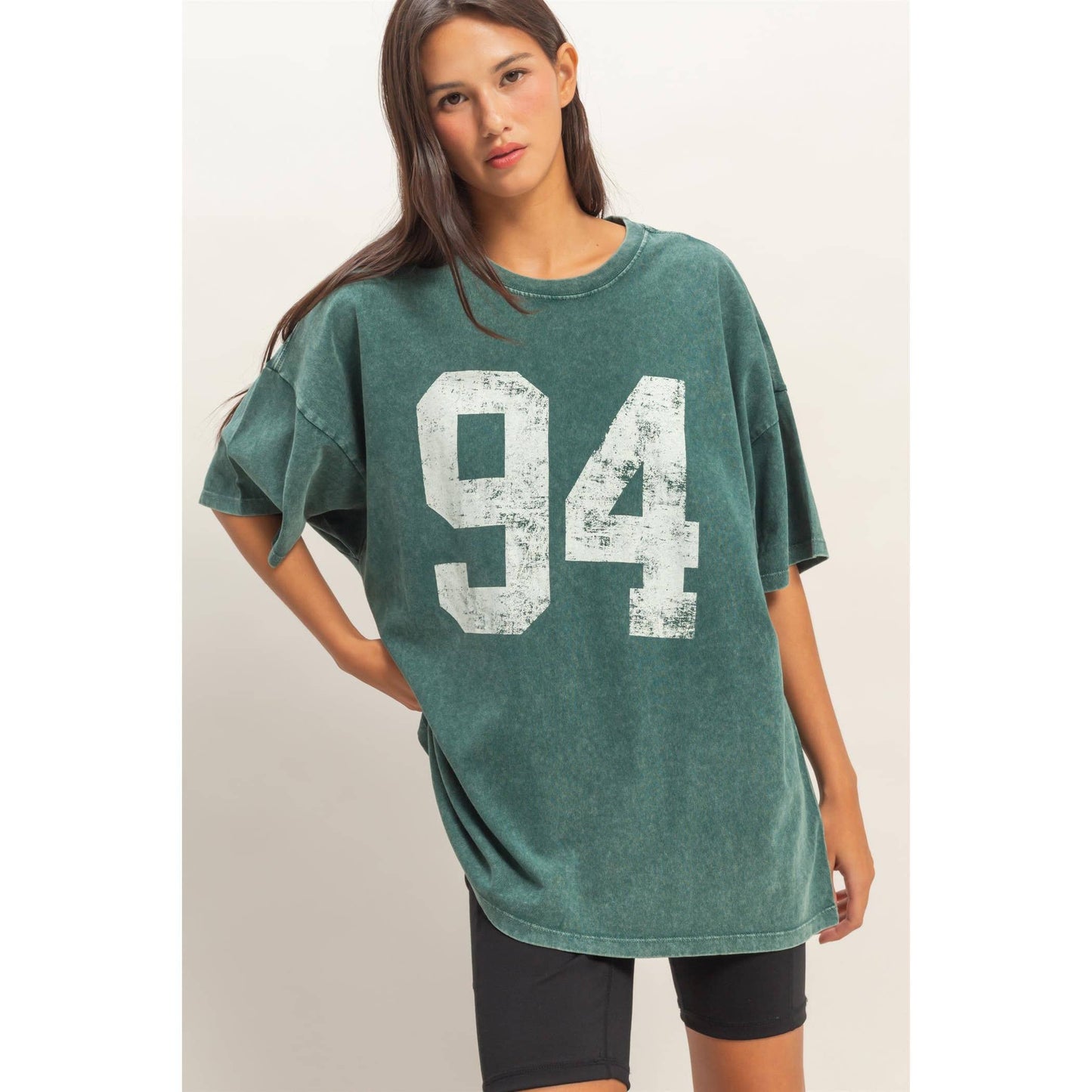 Oversized Varsity Tee