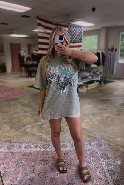 Free Bird Boyfriend Fit Tee