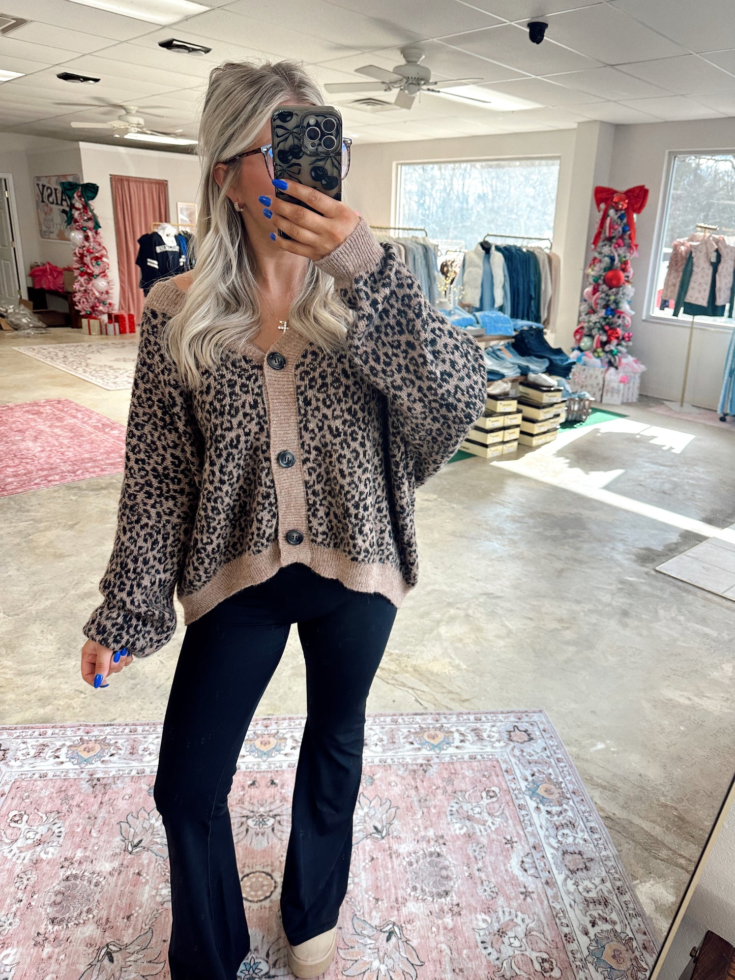 Cheetah Cardigan