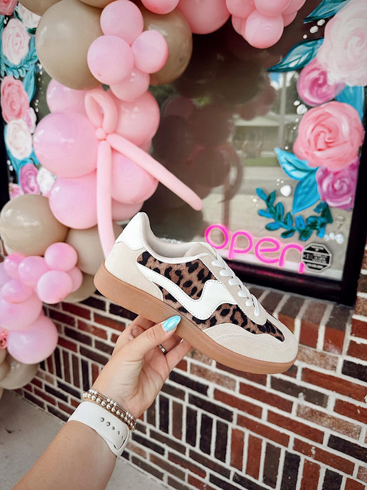 Leopard Sneakers