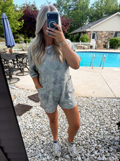 Camo Romper