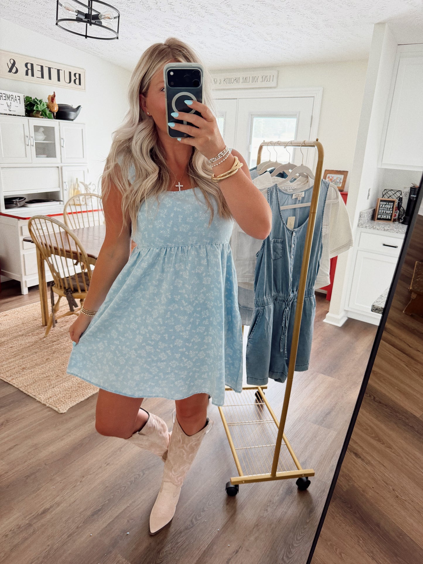 Bluebell Dress