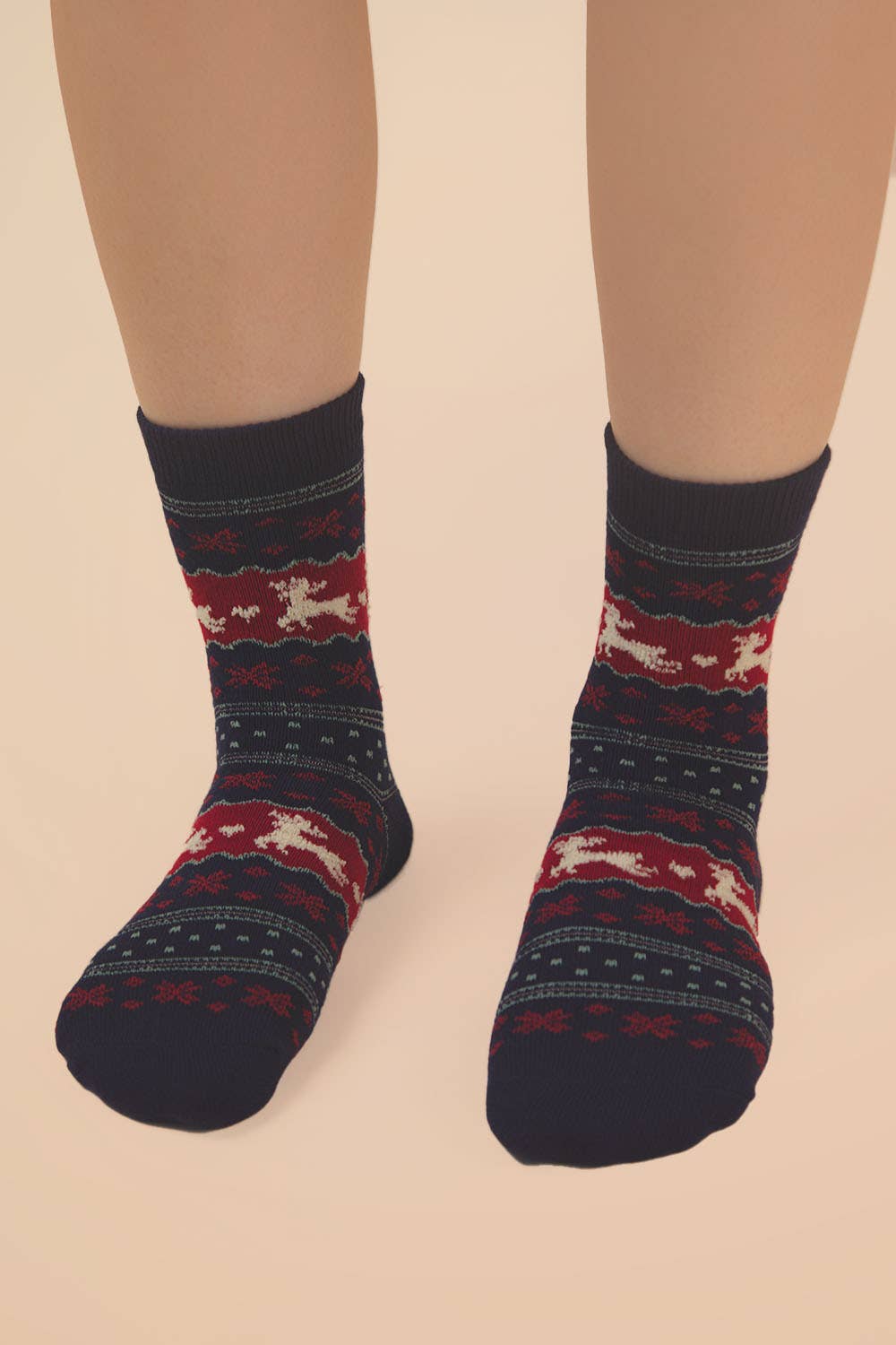 Christmas Graphic Crew Socks