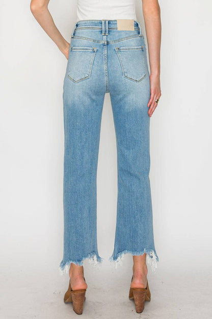 Ultra High Rise Wide Jeans