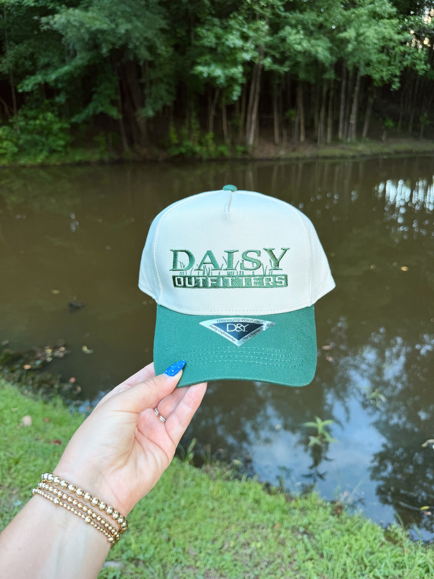 Daisy Outfitters Embroidered Hats