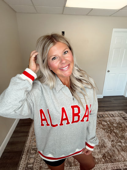 ALABAMA Varsity Pullover