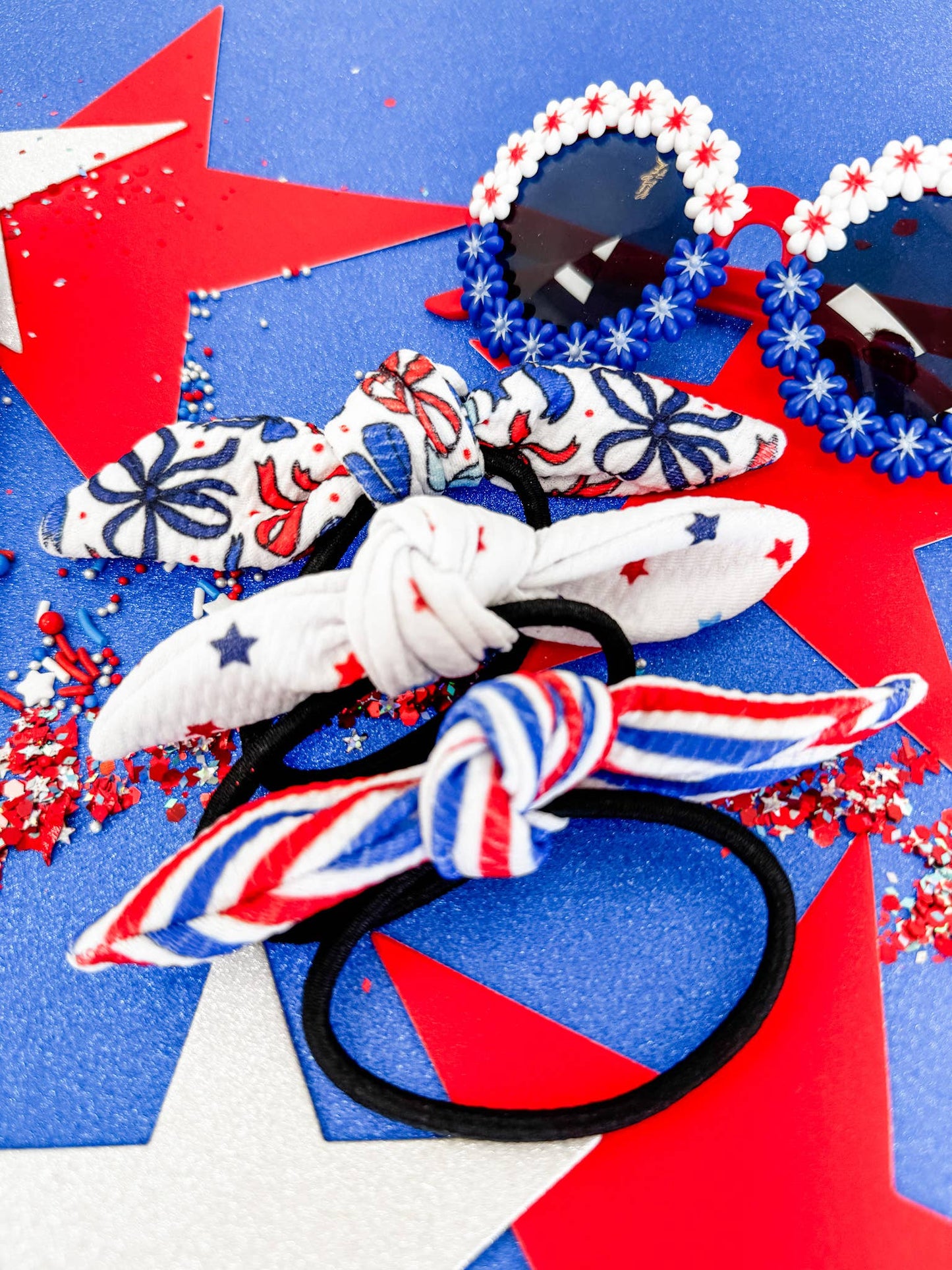 Americana Pony Bow