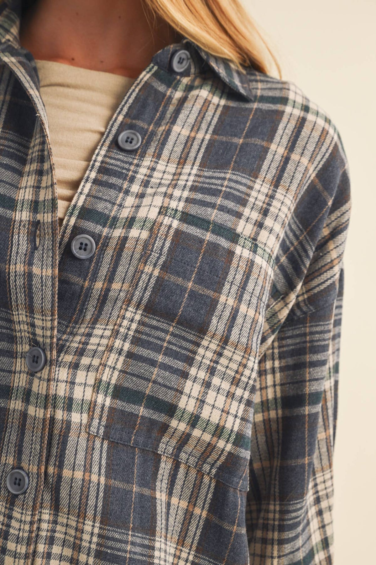 Oversized Flannel