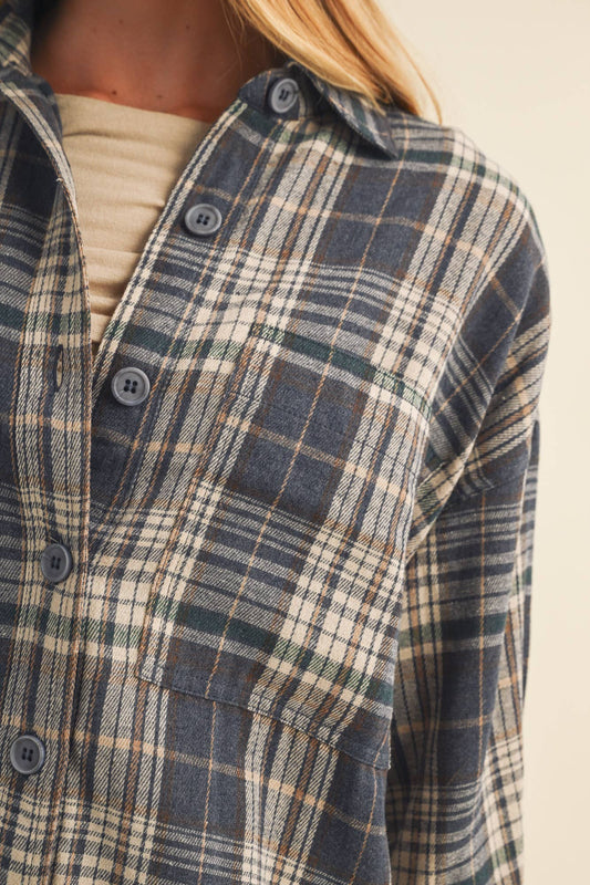 Oversized Flannel