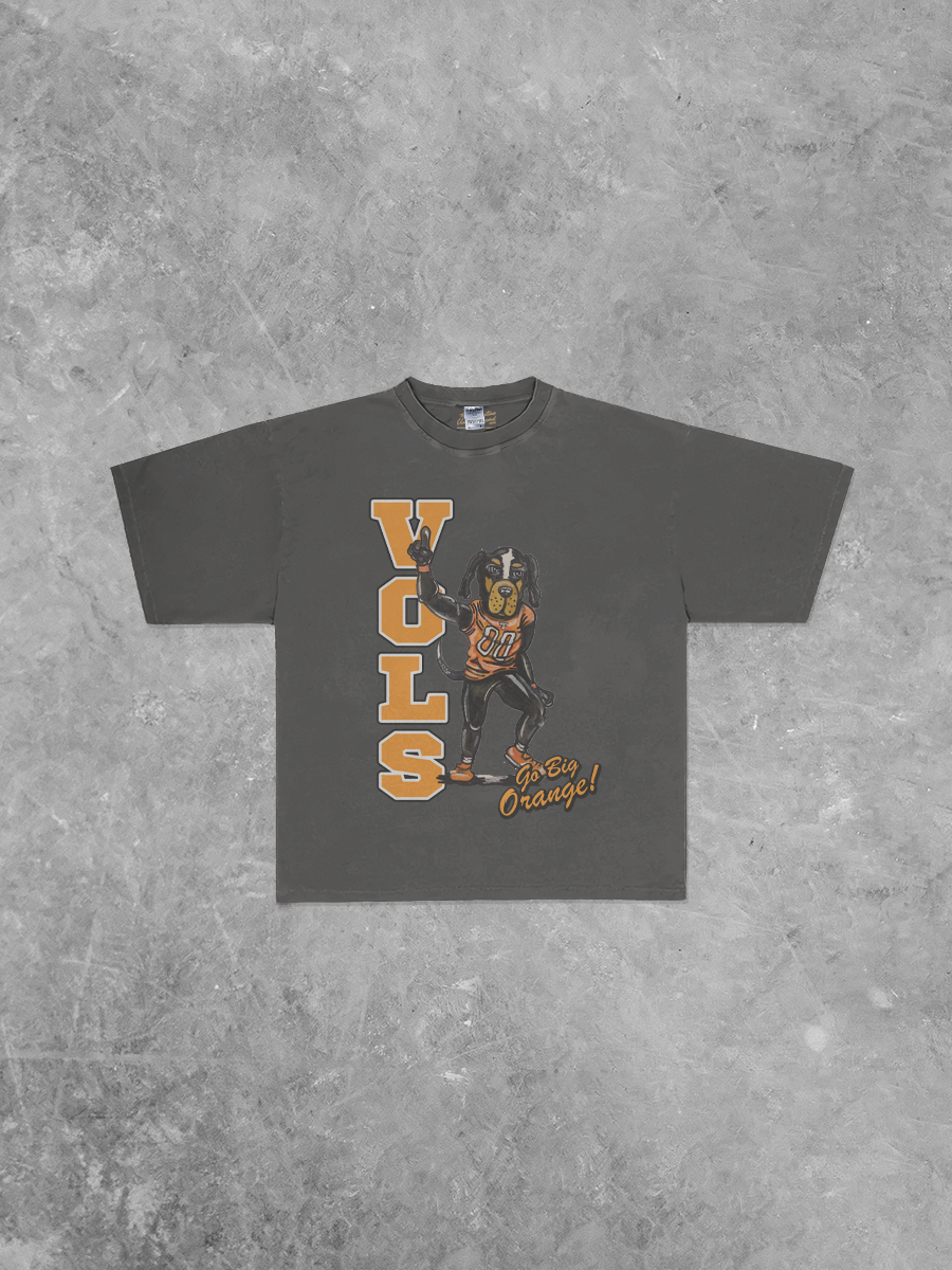 VOLS Smokey Go Big Orange Tee