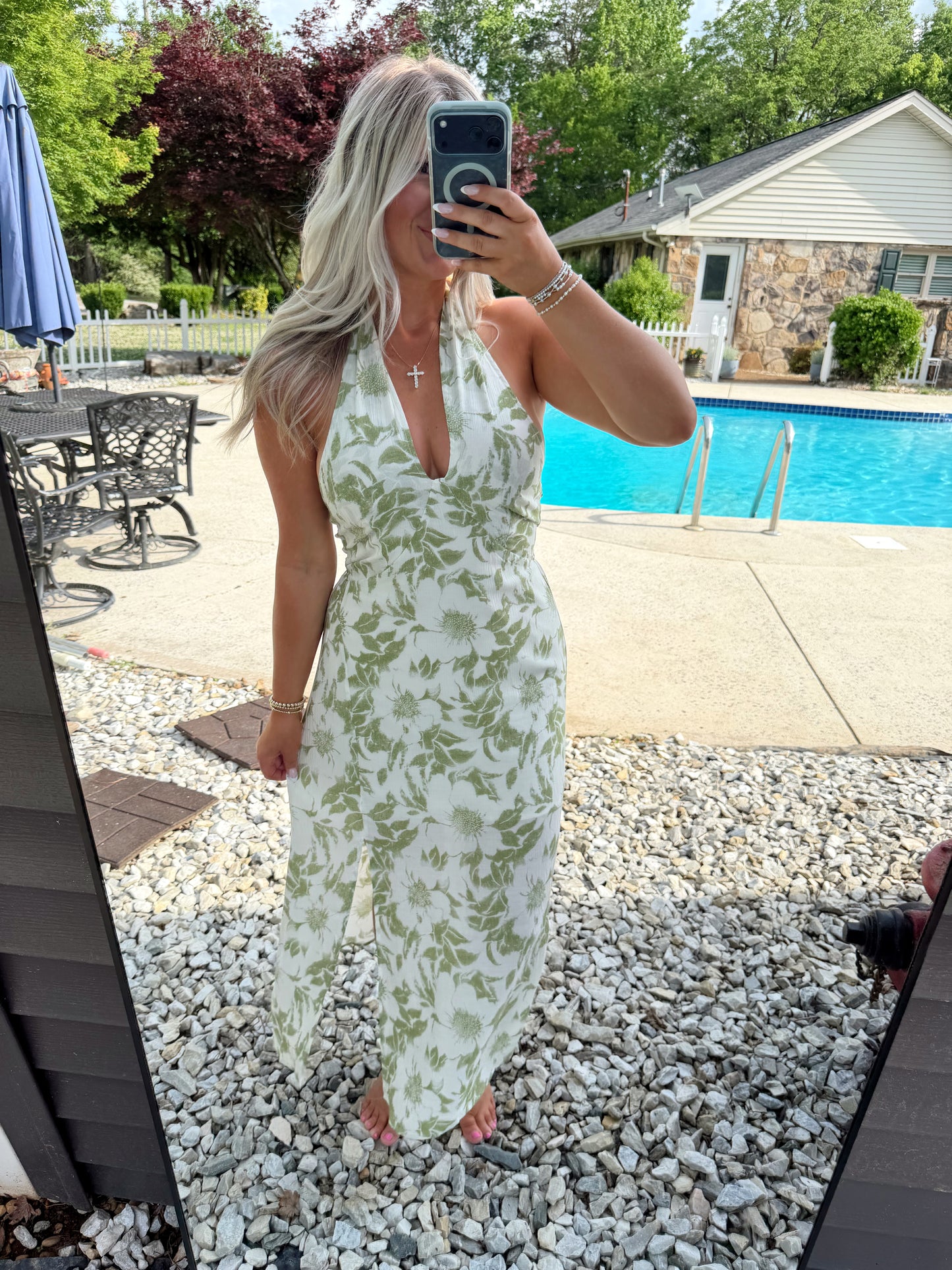Pop of Paradise Dress