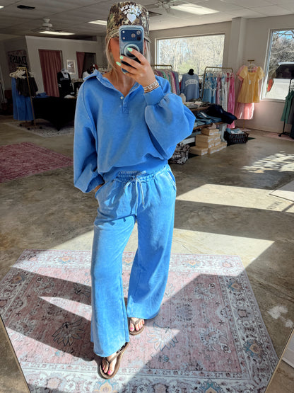 Cornflower Blue Sweatpants