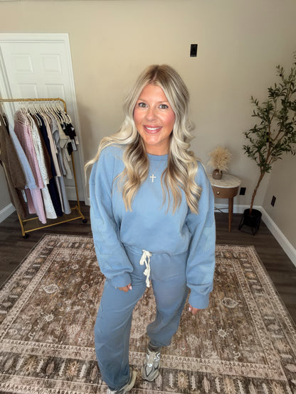 Star Patch Jogger Pants