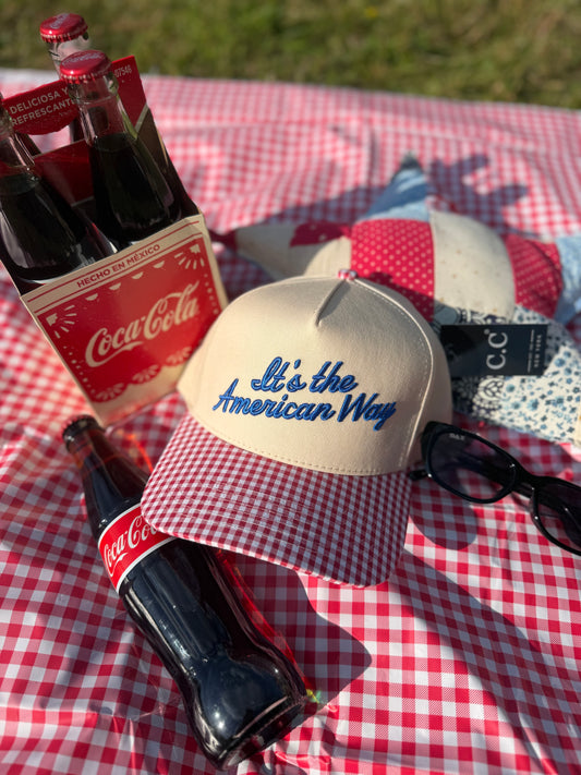 IT'S THE AMERICAN WAY Hat