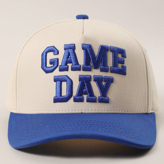GAME DAY 3D Embroidered Hat