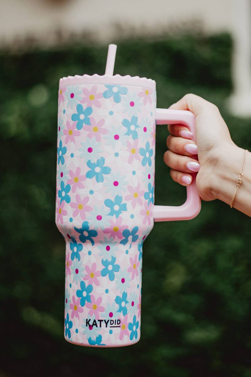 Dainty Florals Tumbler