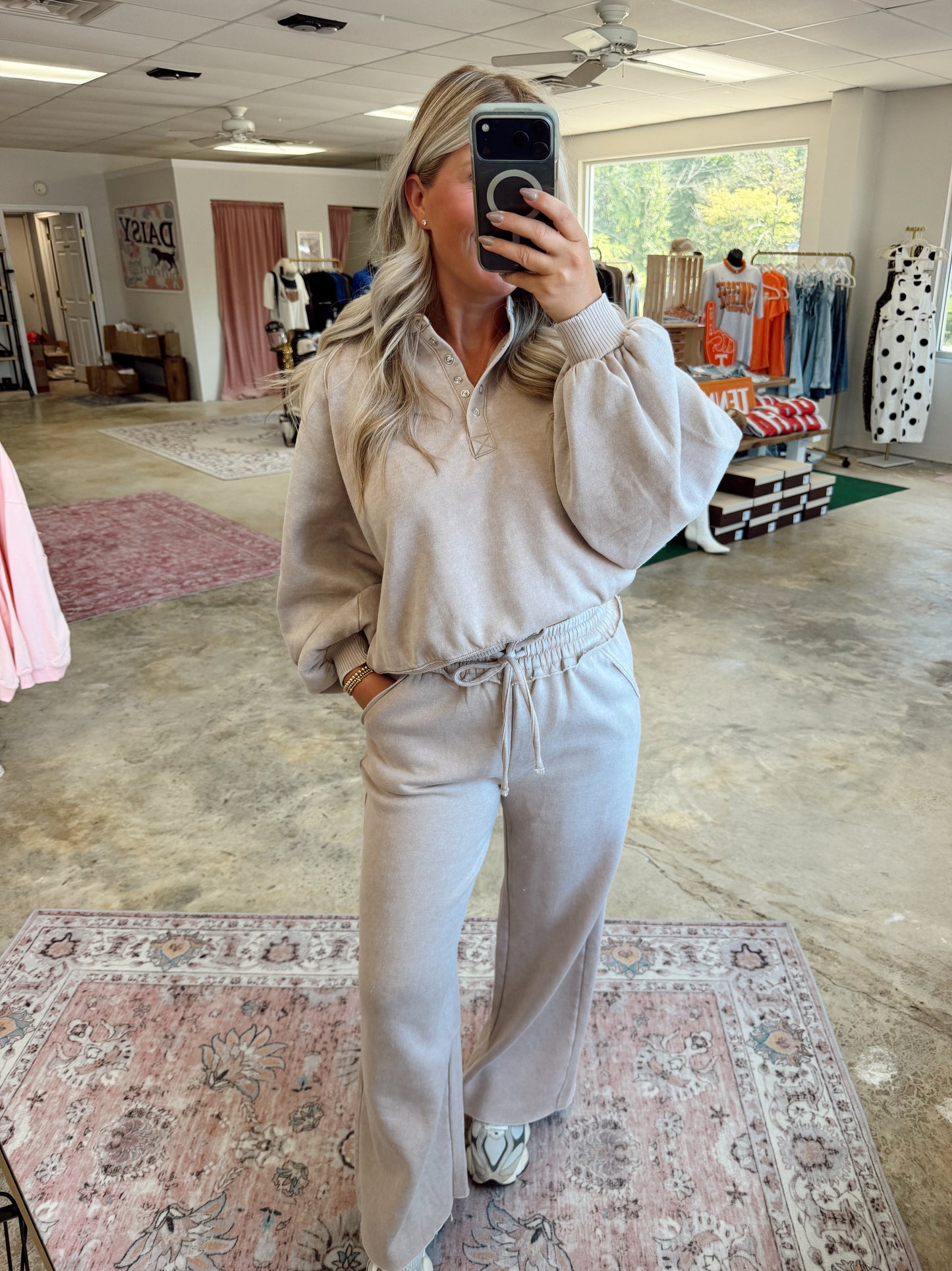 Ash Mocha Sweatpants
