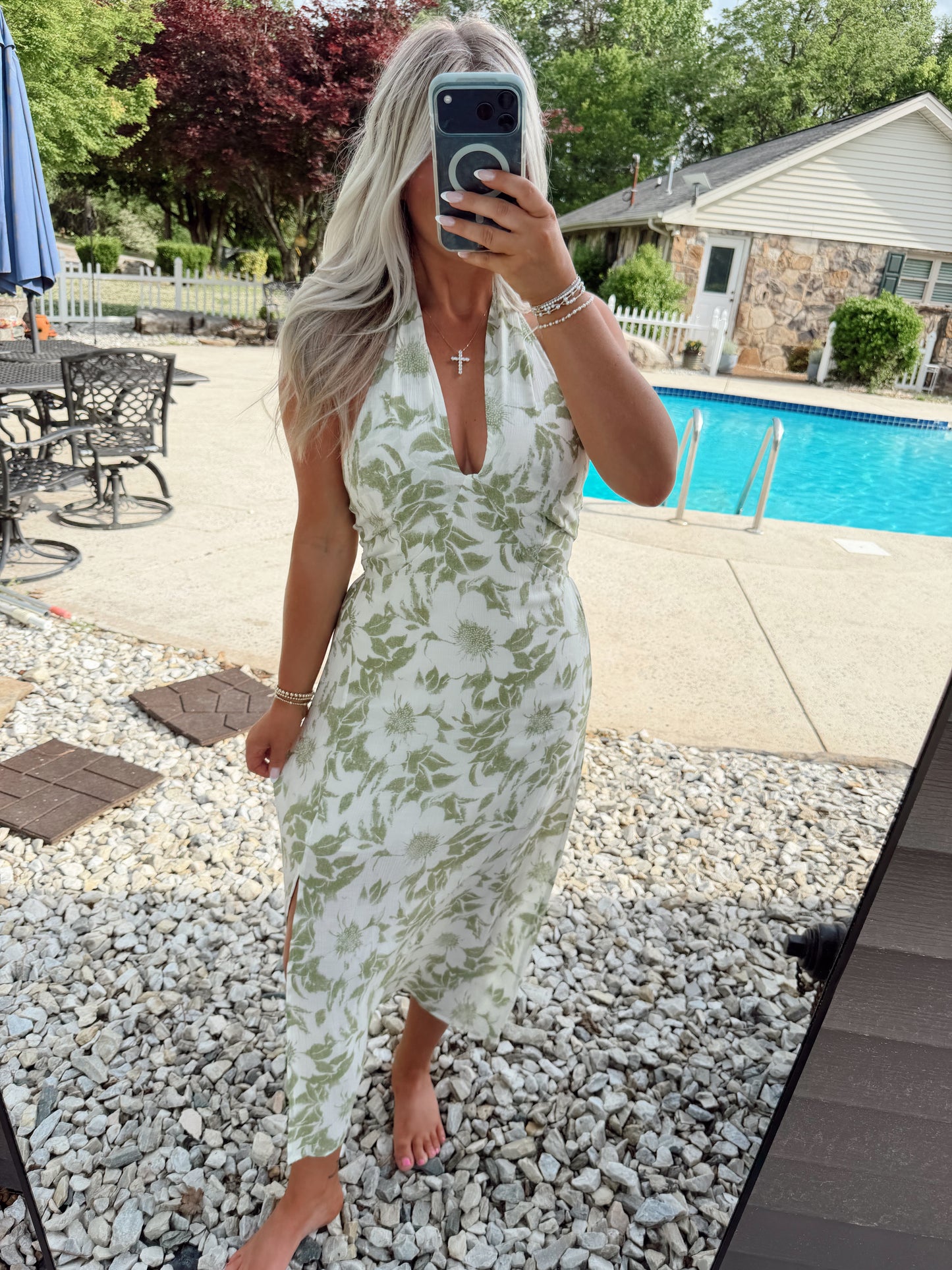 Pop of Paradise Dress