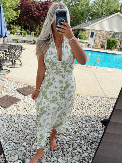 Pop of Paradise Dress