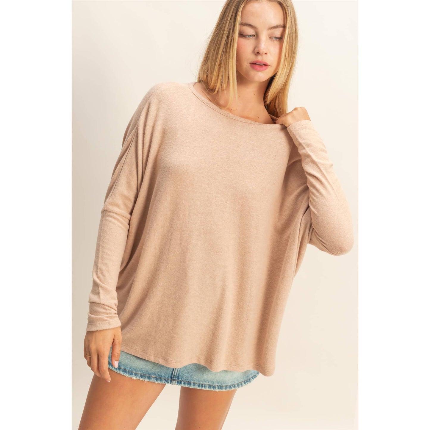 Dolman Long Sleeve Top